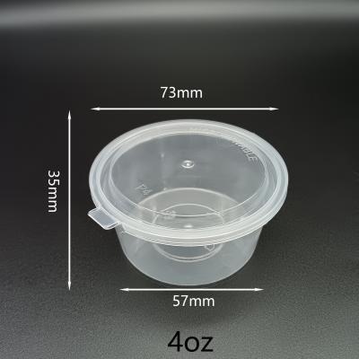 4 oz Disposable Sauce Cup