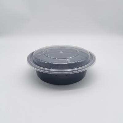 450ml American style round disposable food preparation containers