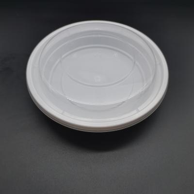 350ml American style round disposable food preparation containers