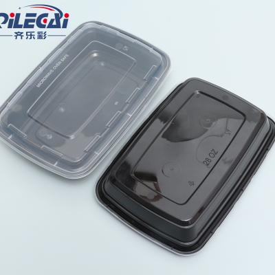 28oz New American Style Disposable Plastic Food Container