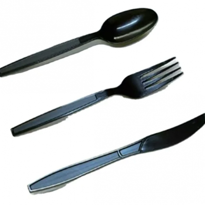Disposable knives, forks and spoons